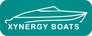 Xynergy Boats Logo, Marine equipment. fishing boats, Leisure boats, Speed Boats